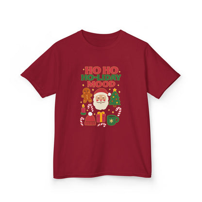 Ho Ho Ho-liday Mood - Kids Tee