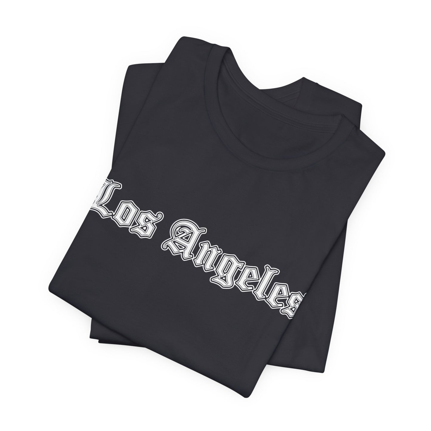 Los Angeles Unisex Jersey Tee, Casual Wear, Gift for Travelers, Summer Style, Comfortable Fit, Los Angeles Apparel