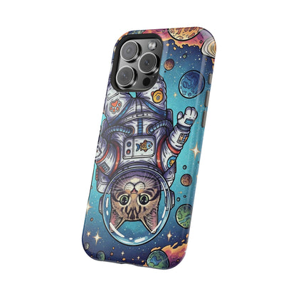 Astronaut Cat - Magnetic Phone Case