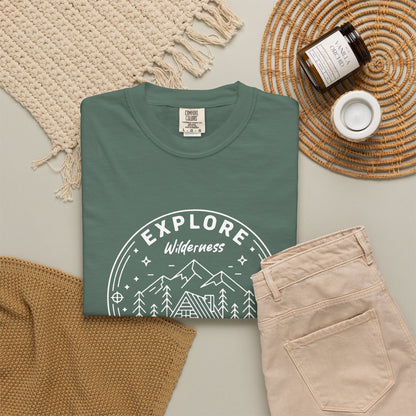 Explore Wilderness - T-Shirt