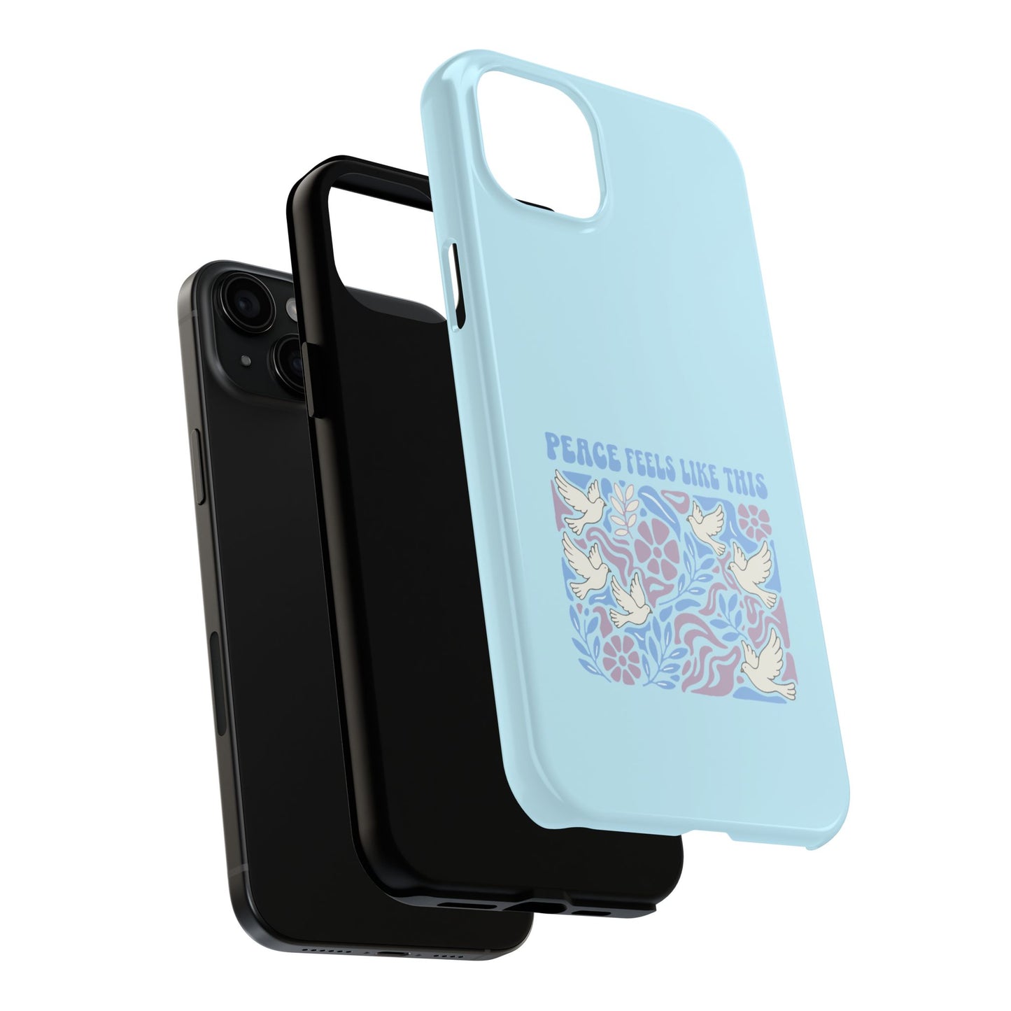 Peace Tells Like This - Phone Case