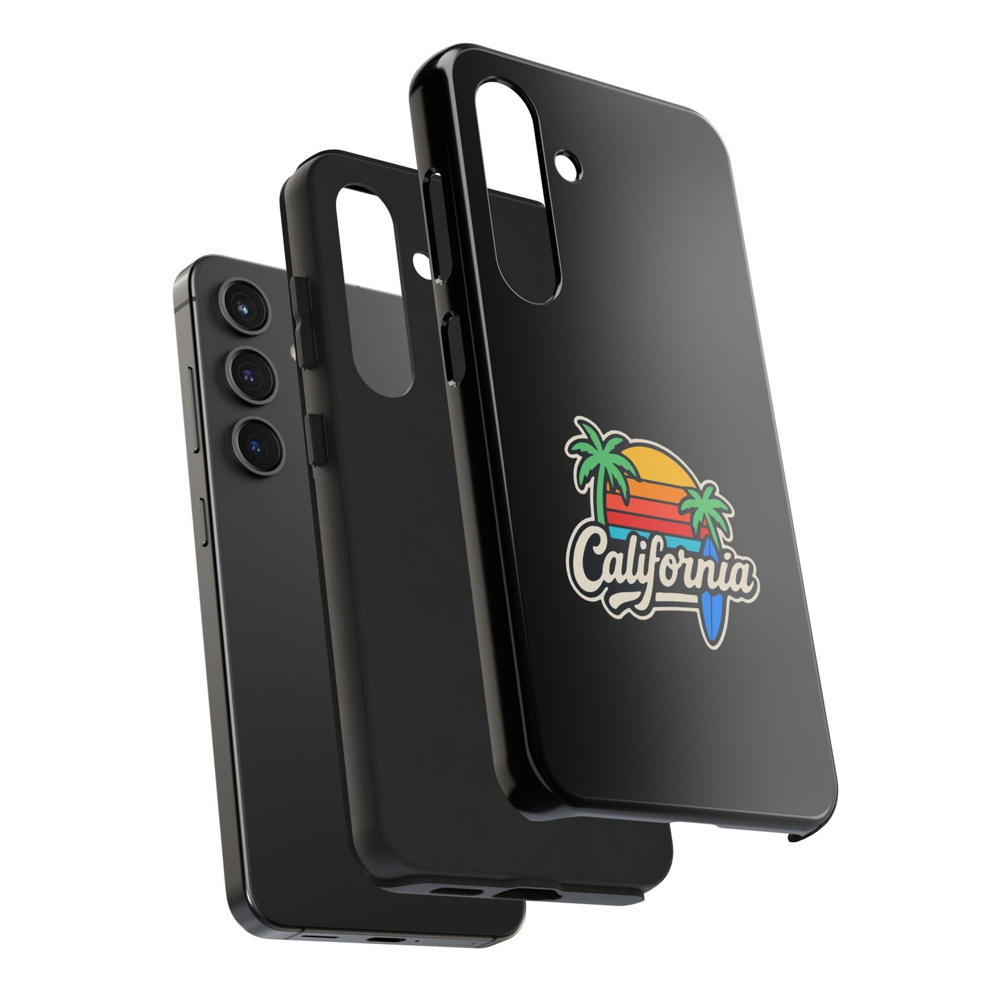 California Surf Vibes - Phone Case