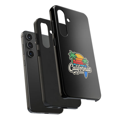 California Surf Vibes - Phone Case