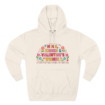 Hugs, Kisses & Valentine’s Wishes - Hoodie