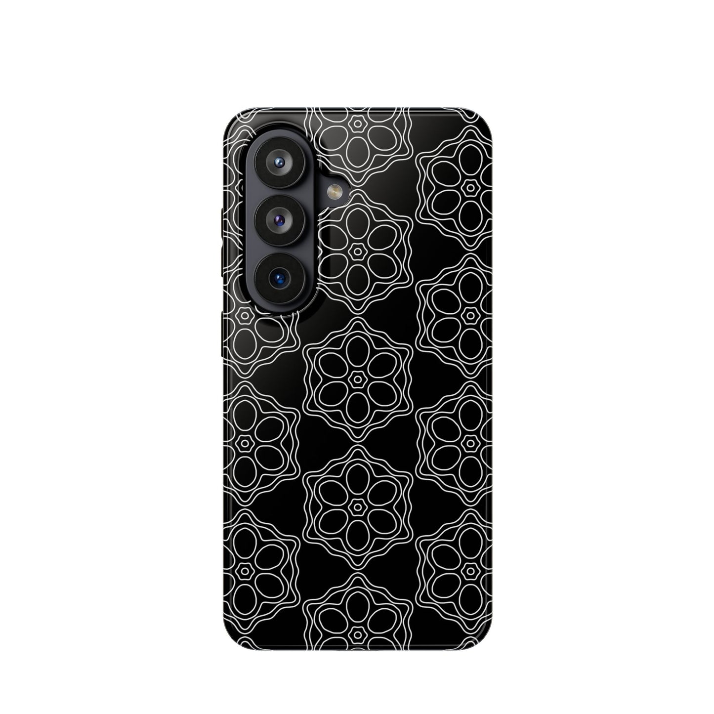 Geometric Sacred Flower - Magnetic Phone Case