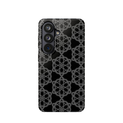 Geometric Sacred Flower - Magnetic Phone Case