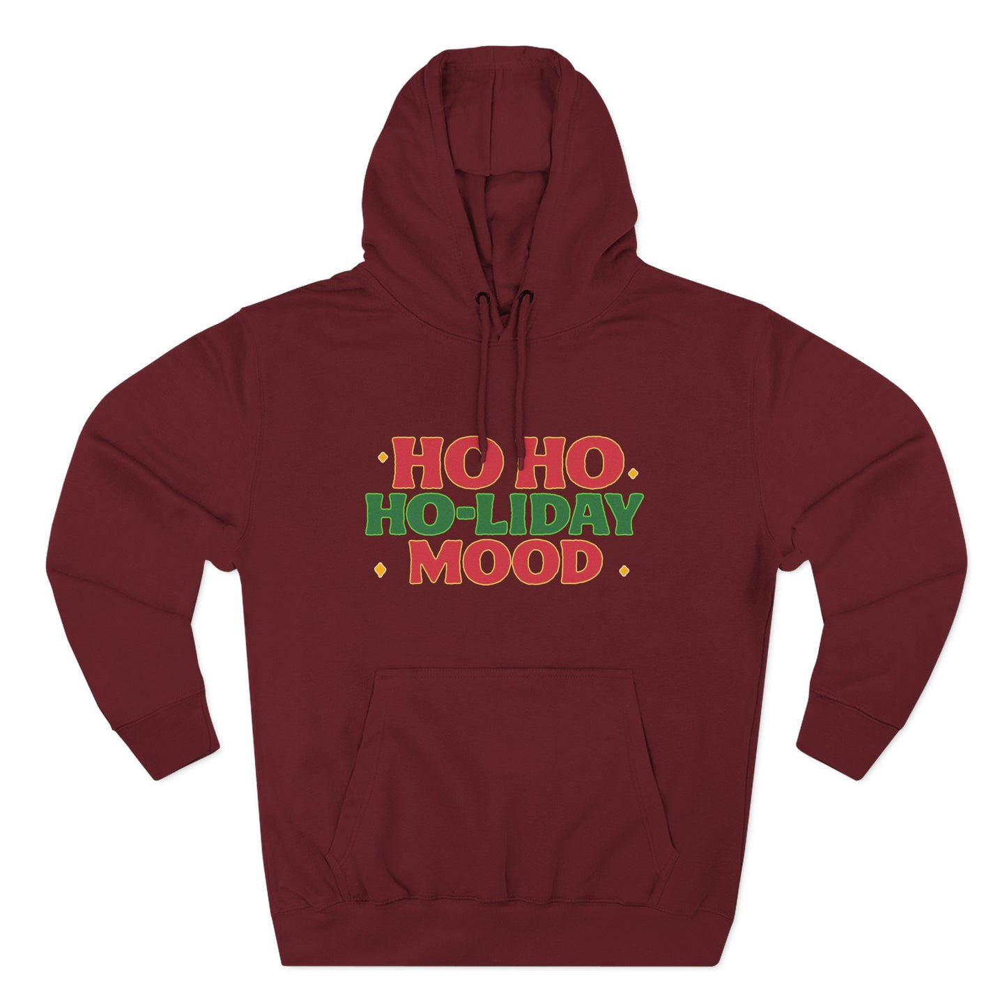 Ho Ho Ho-liday Mood - Hoodie