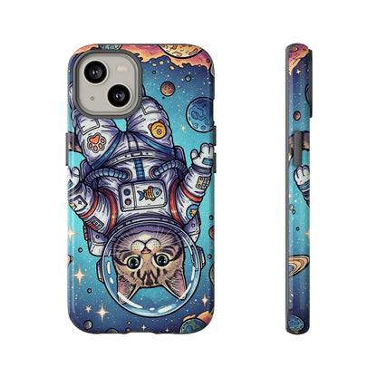 Astronaut Cat - Tough Phone Case