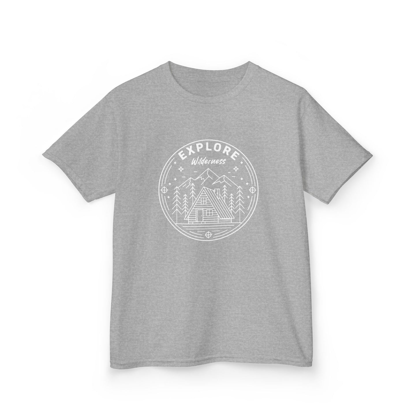Explore Wilderness - Kids Tee