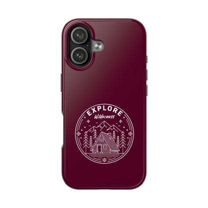 Explore Wilderness - Phone Case