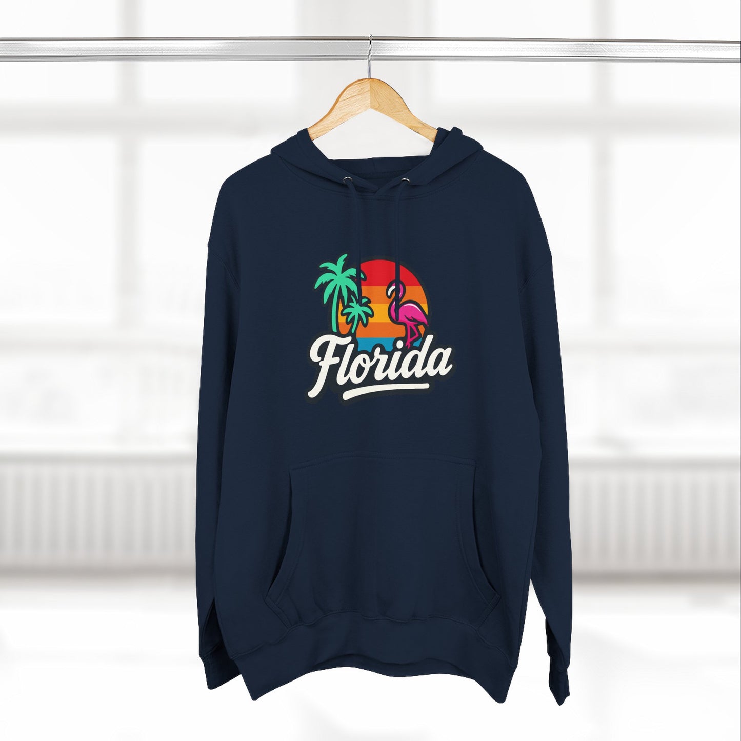 Florida Sunset Palm - Hoodie