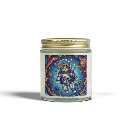Astronaut Cat - Scented Candle