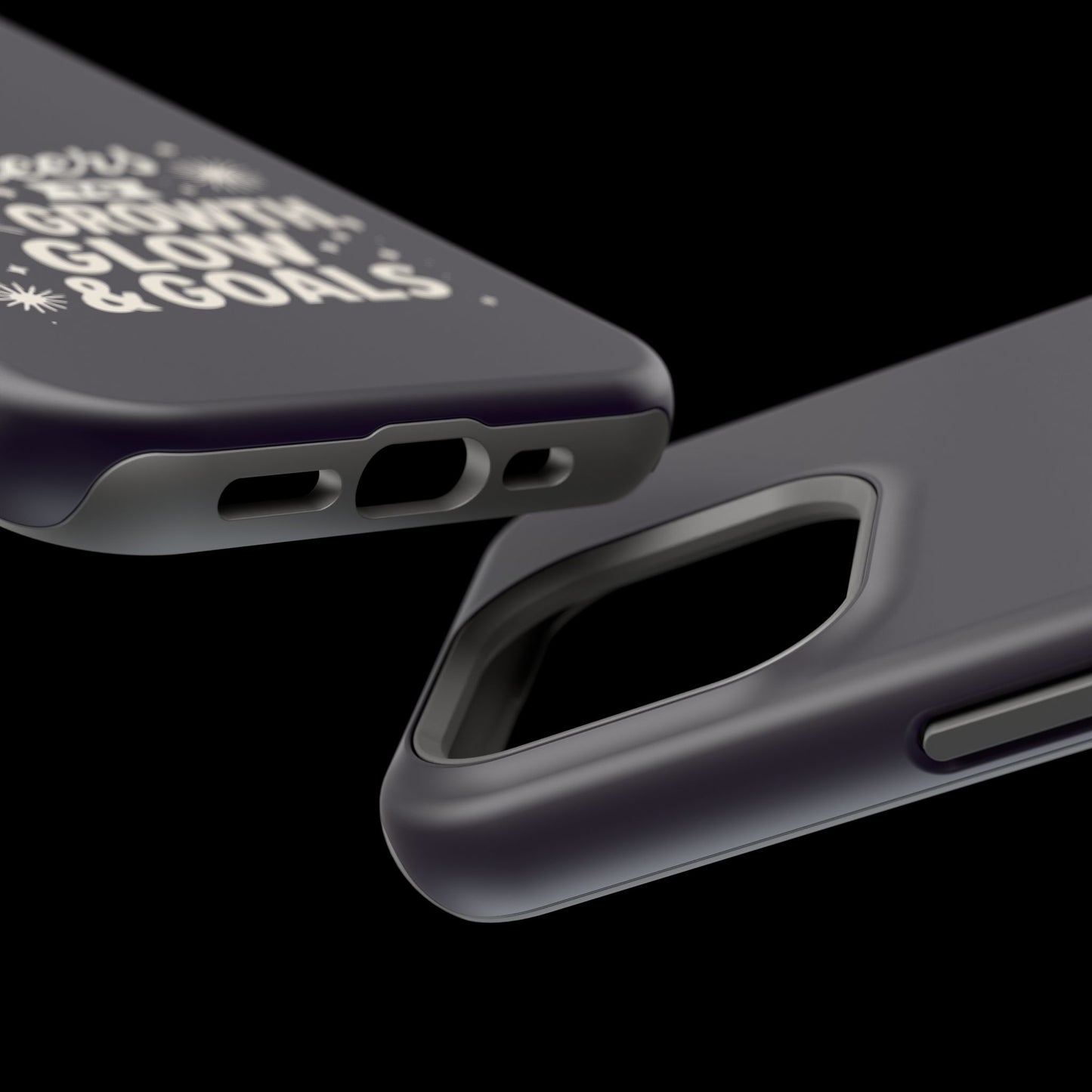 Cheers to Growth, Glow & Goals - Magnetic Phone Case