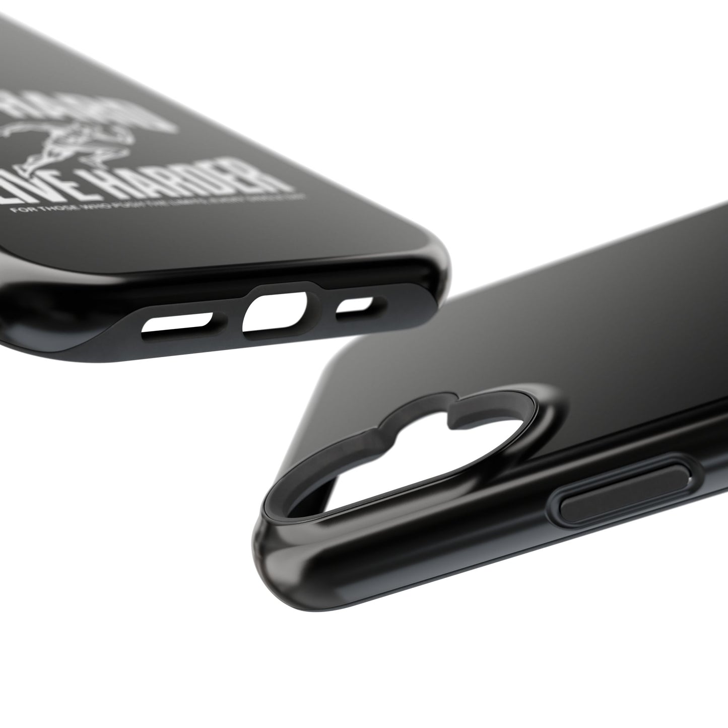 Play Hard / Live Harder - Magnetic Phone Case