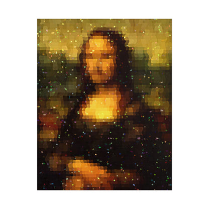 Pixel Muse — Silent Smile - Poster