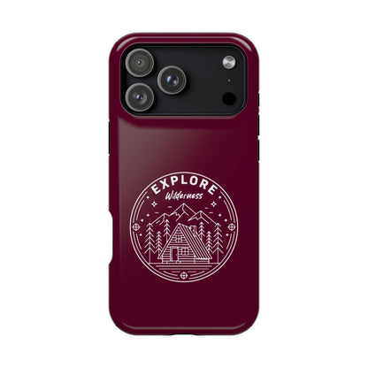 Explore Wilderness - Magnetic Phone Case