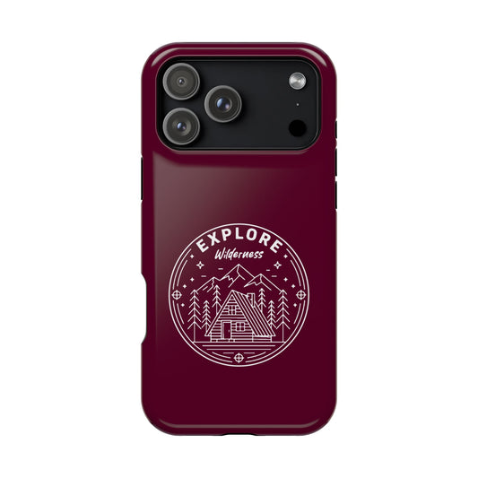 Explore Wilderness - Magnetic Phone Case