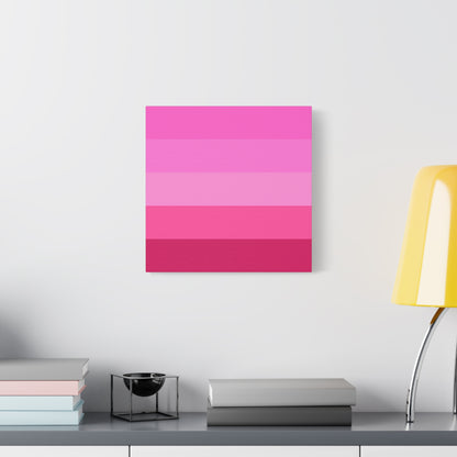 Valentine Rose Colors - Canvas