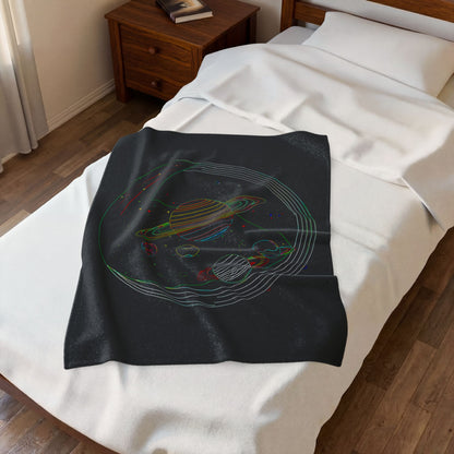 COSMOFX - Plush Blanket