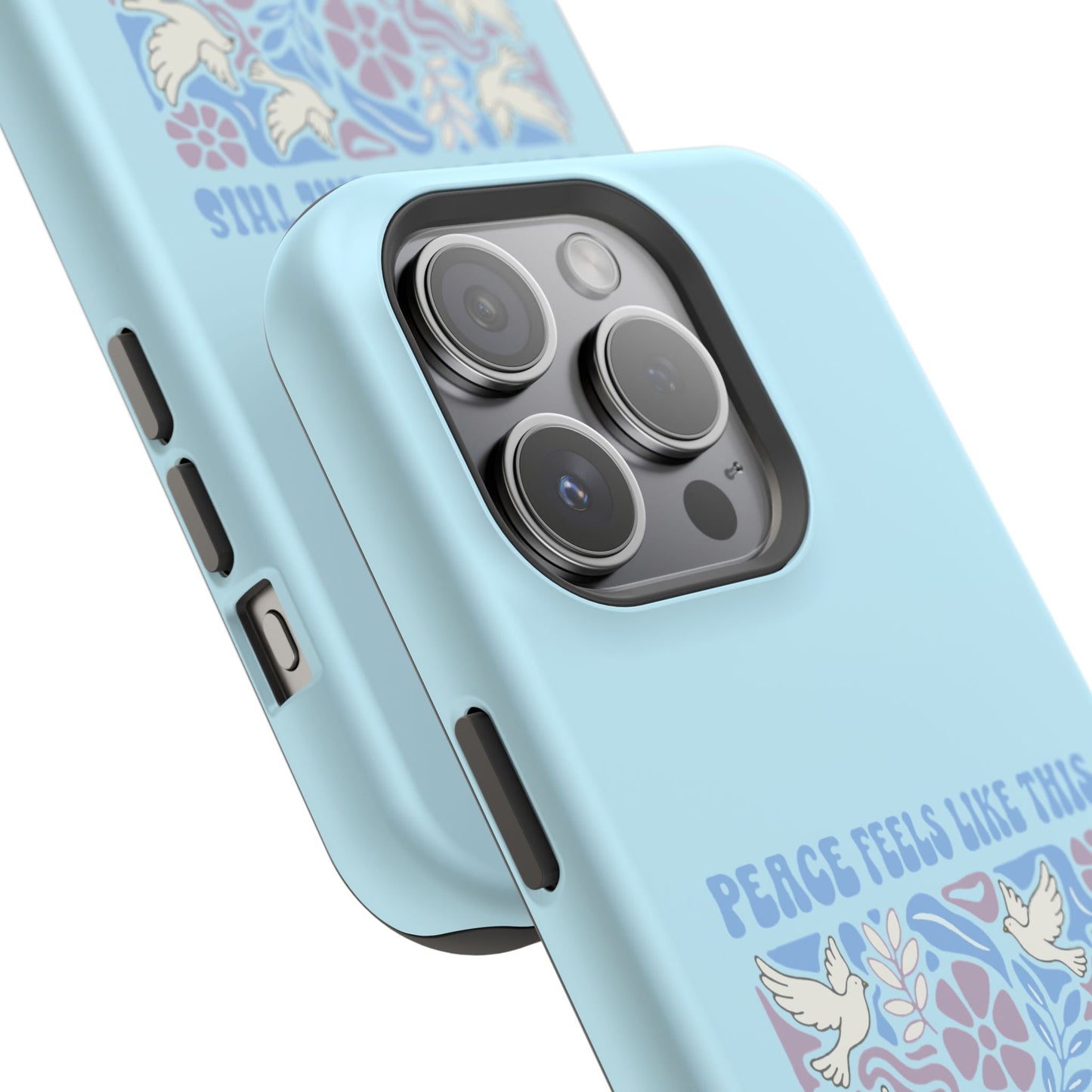 Peace Tells Like This - Magnetic Phone Case