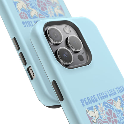 Peace Tells Like This - Magnetic Phone Case