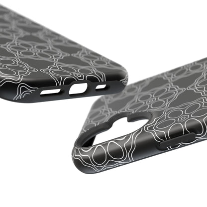 Geometric Sacred Flower - Magnetic Phone Case