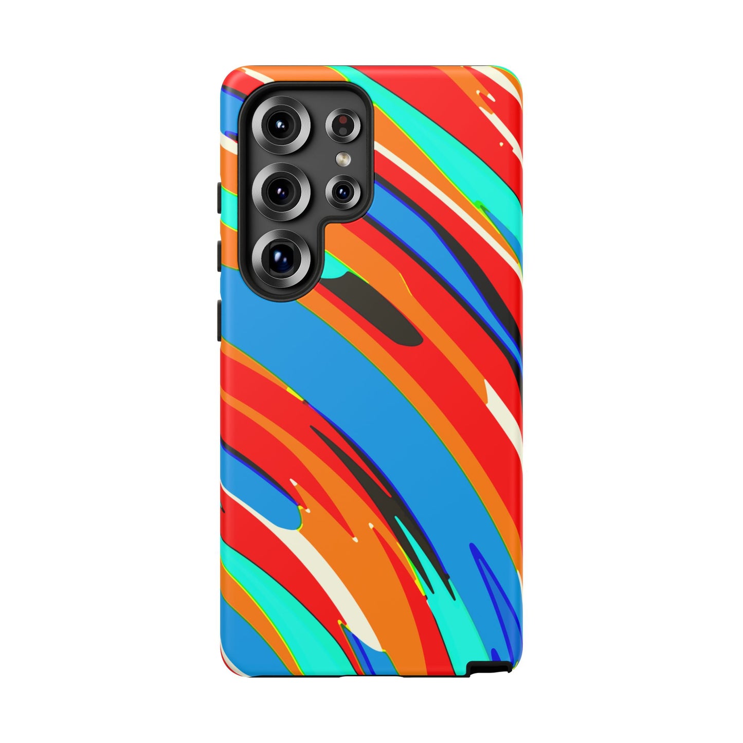 Abstract Color Swirl - Phone Case