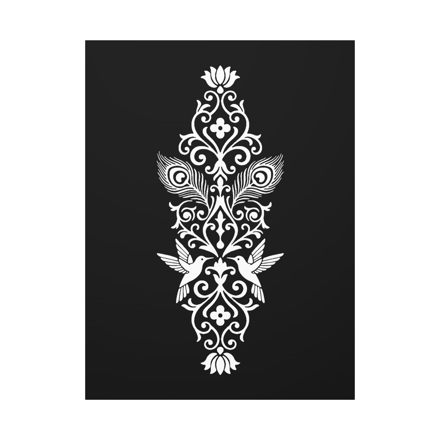 Hummingbird Soulmates - Canvas