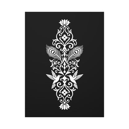 Hummingbird Soulmates - Canvas