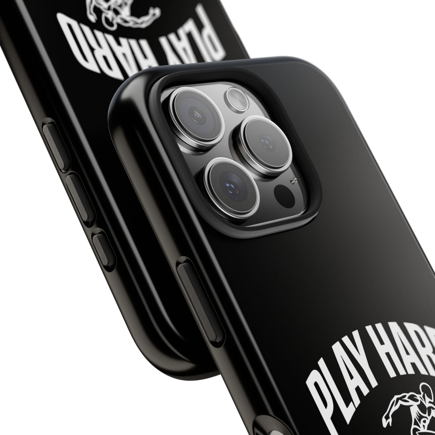 Play Hard / Live Harder - Phone Case