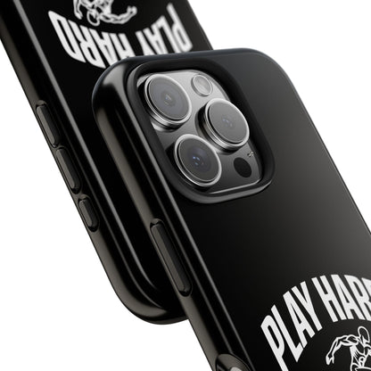 Play Hard / Live Harder - Phone Case