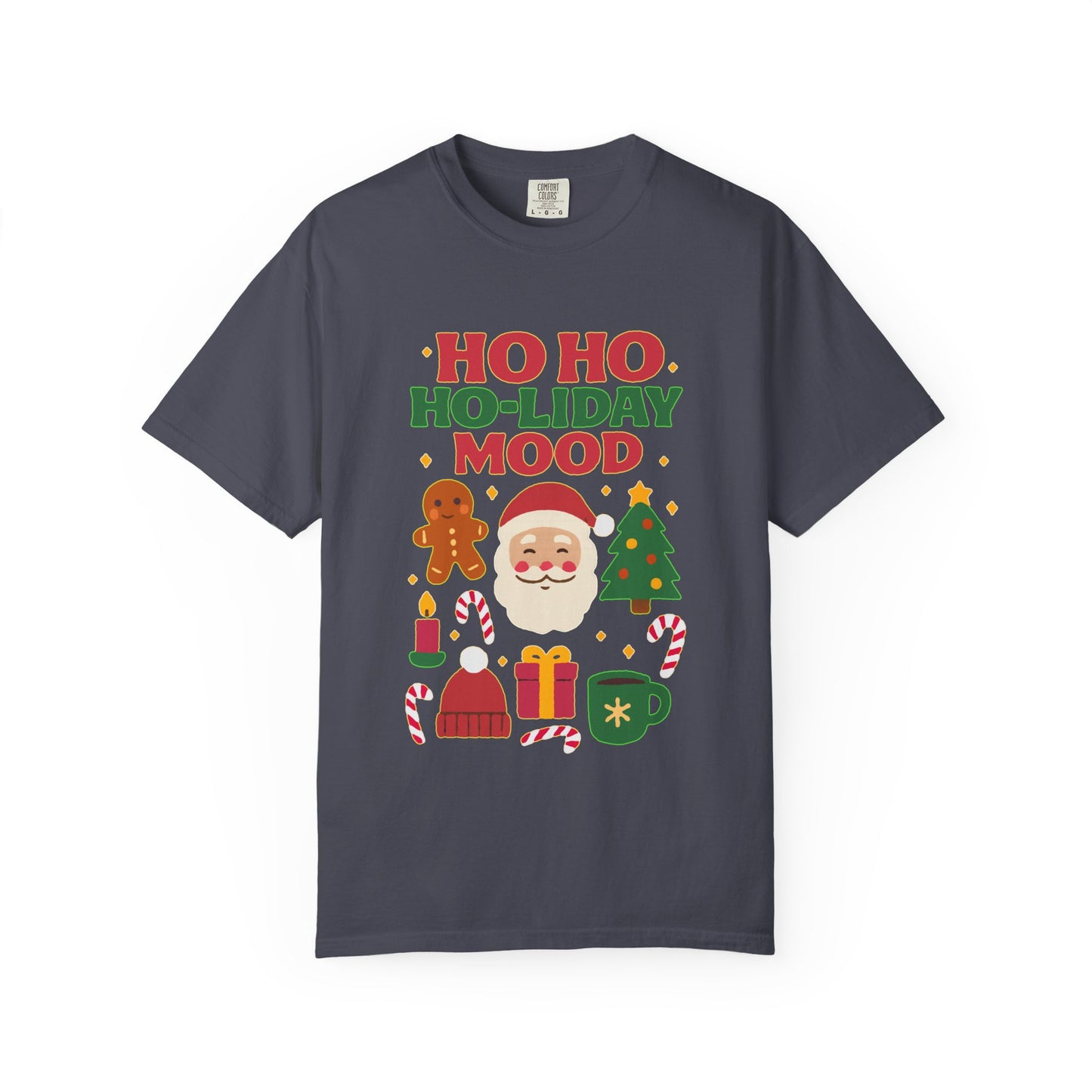 Ho Ho Ho-liday Mood - T-Shirt