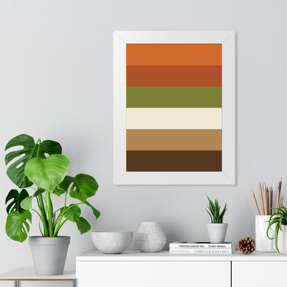 Autumn Vibes - Framed Poster