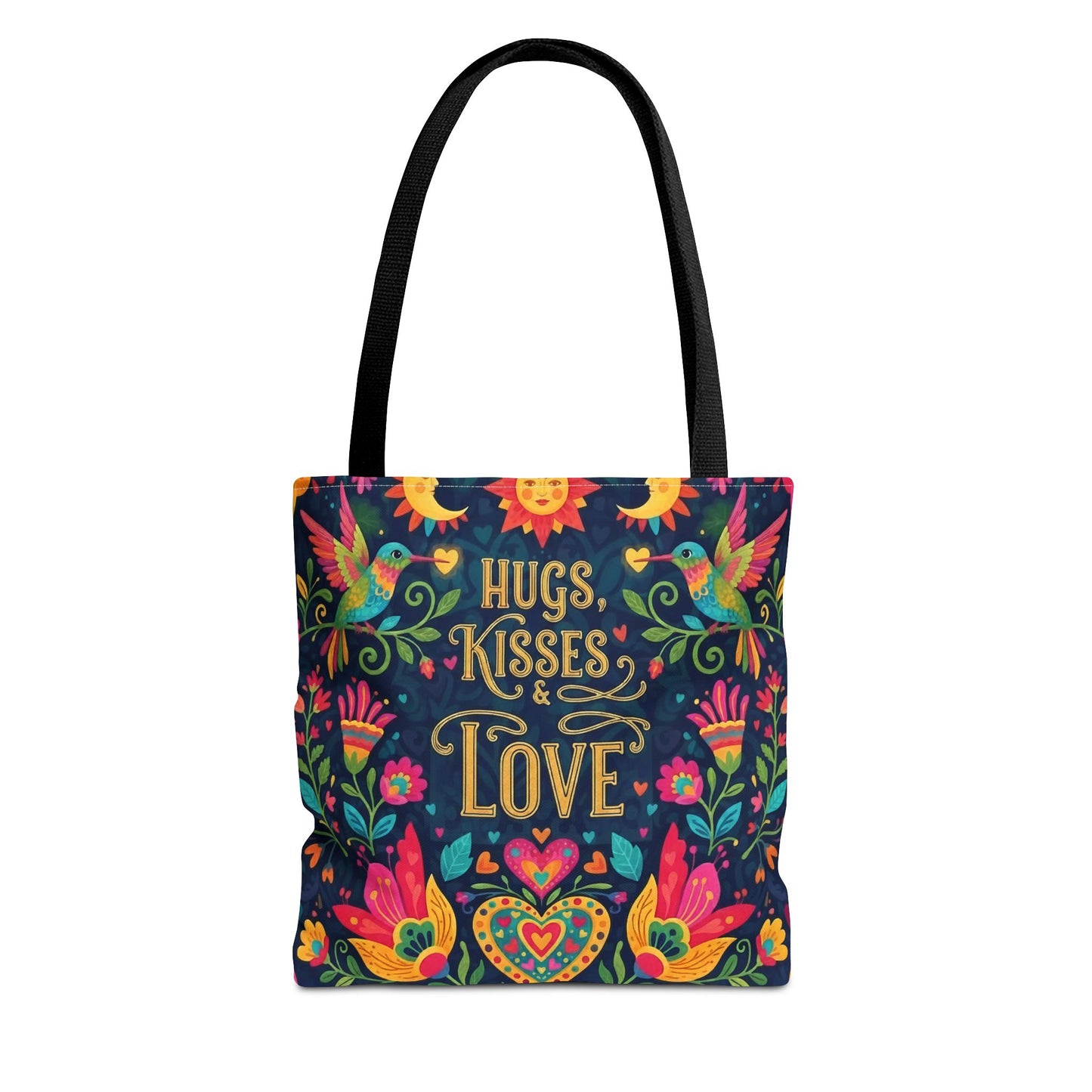 Hugs, Kisses & Love - Tote Bag