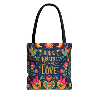 Hugs, Kisses & Love - Tote Bag