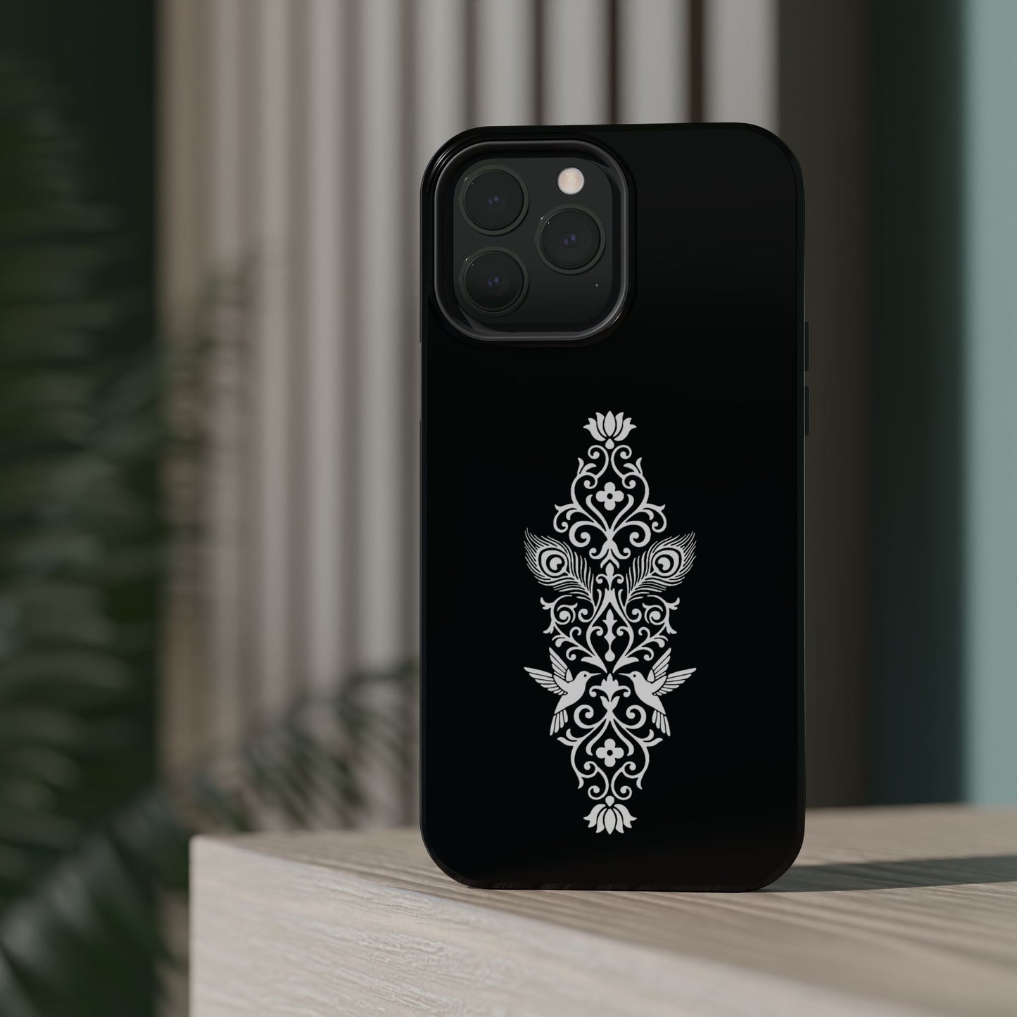 Hummingbird Soulmates - Magnetic Phone Case