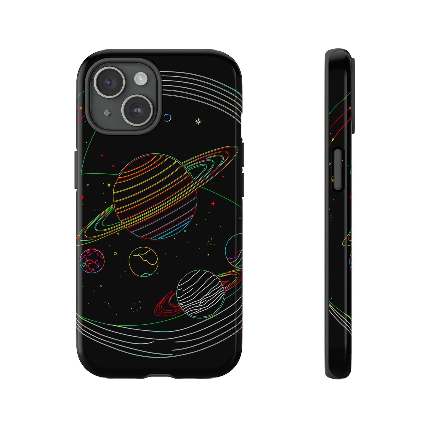 Galactic Tough Phone Case, Starry Space Protection, Unique Gift for Astronomers, Celestial Accessories, Trendy Space Lovers