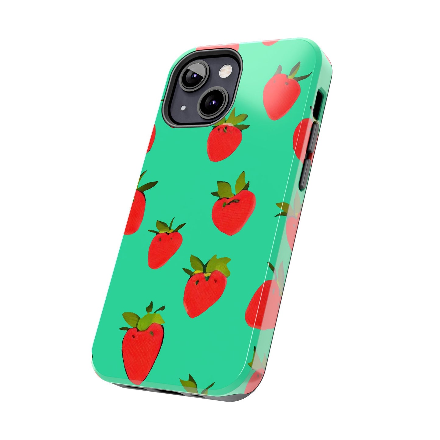 Strawberry Pattern - Phone Case