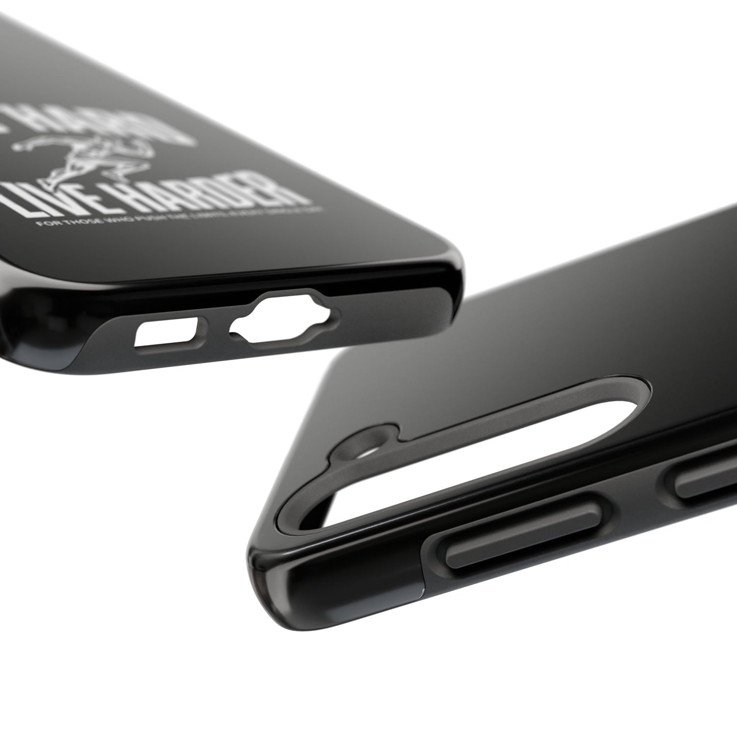 Play Hard / Live Harder - Phone Case