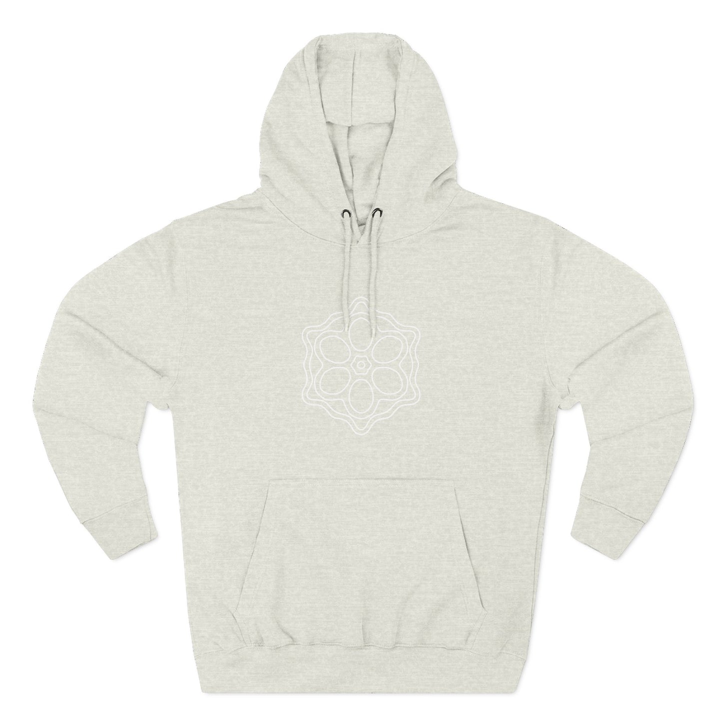 Cozy Three-Panel Fleece Hoodie, Perfect for Fall, Casual Outfit, Gift for Her, Layering Essential, Relaxed Style