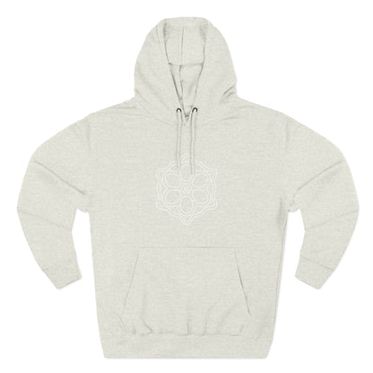 Cozy Three-Panel Fleece Hoodie, Perfect for Fall, Casual Outfit, Gift for Her, Layering Essential, Relaxed Style