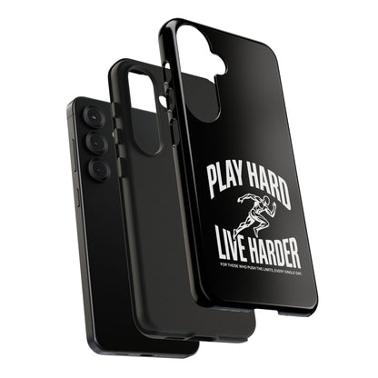 Play Hard / Live Harder - Phone Case