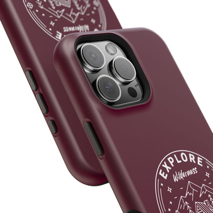 Explore Wilderness - Magnetic Phone Case