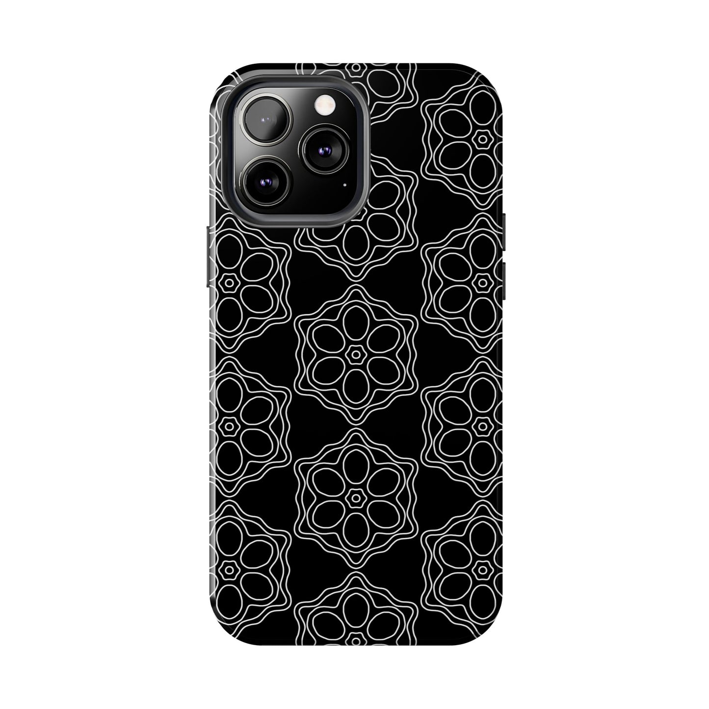 Geometric Sacred Flower - Phone Case