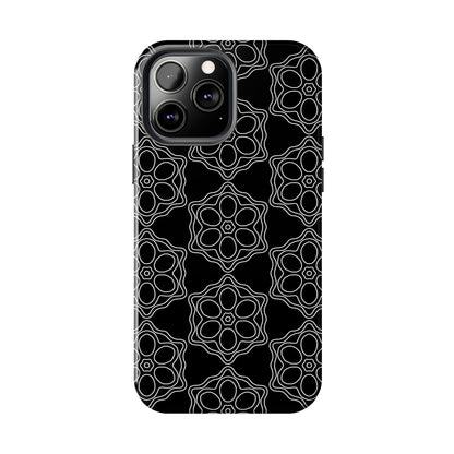 Geometric Sacred Flower - Phone Case