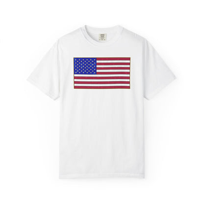 New Glory American Flag (Gold Edge Edition) - T-Shirt