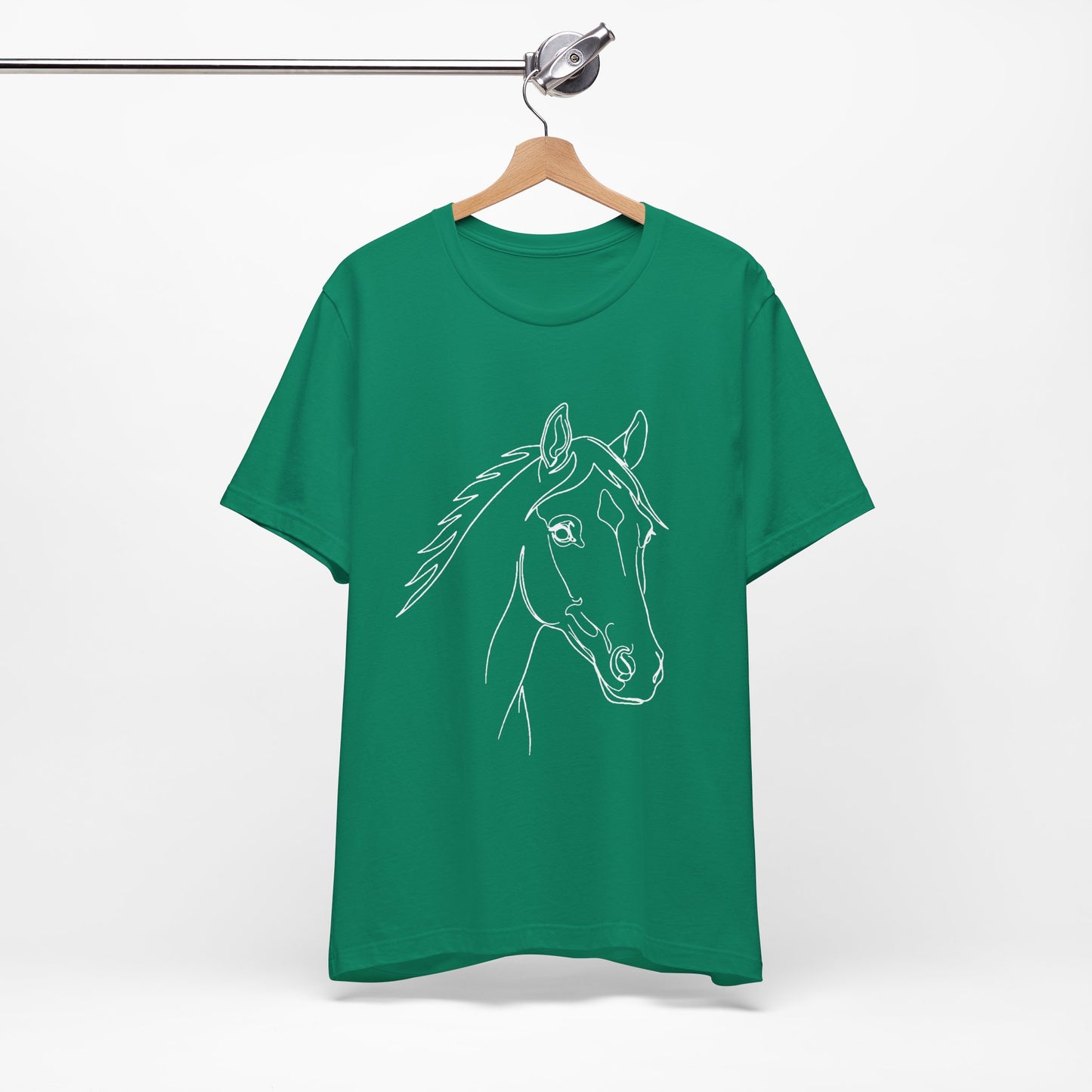 Horse Portrait Sketch - T-Shirt