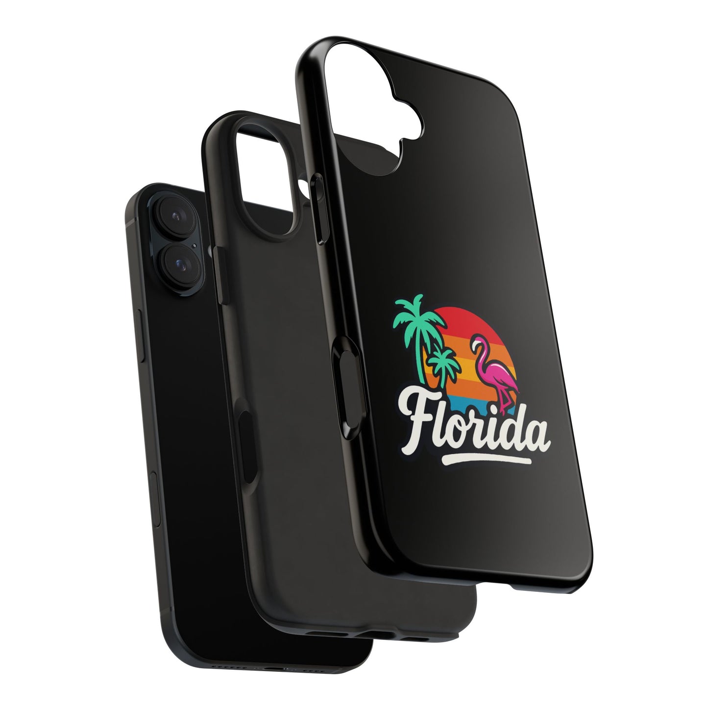 Florida Sunset Palm - Phone Case