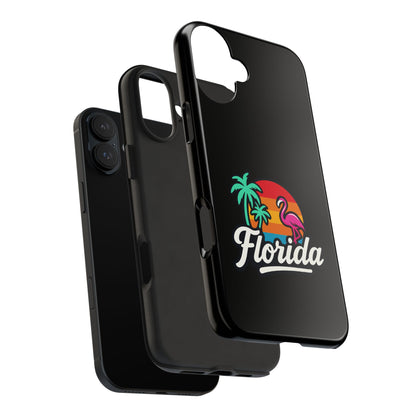 Florida Sunset Palm - Phone Case