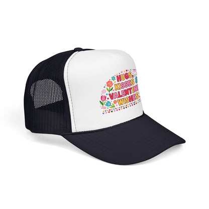 Hugs, Kisses & Valentine’s Wishes - Cap